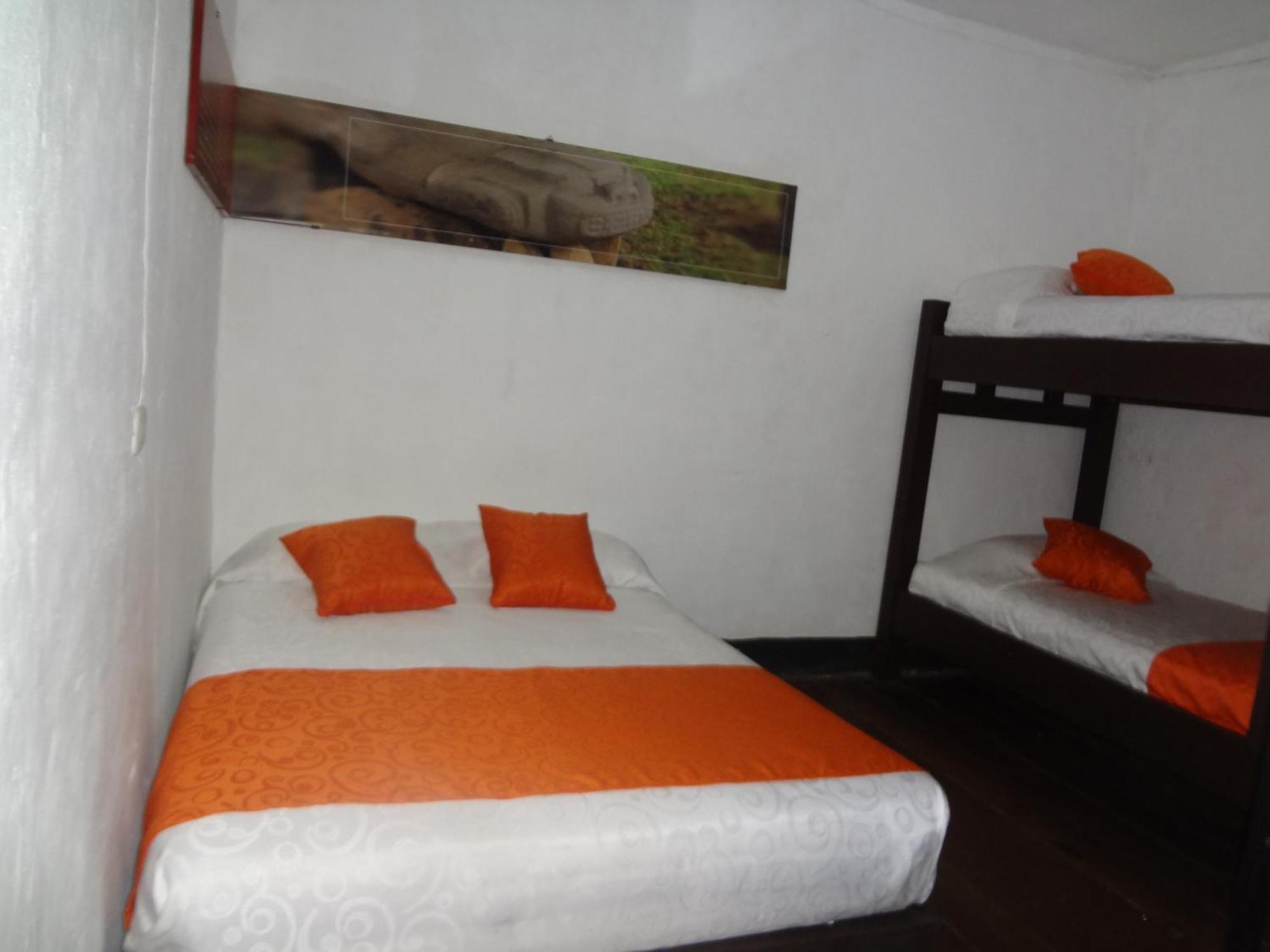 Raices Hotel San Agustin Pokoj fotografie
