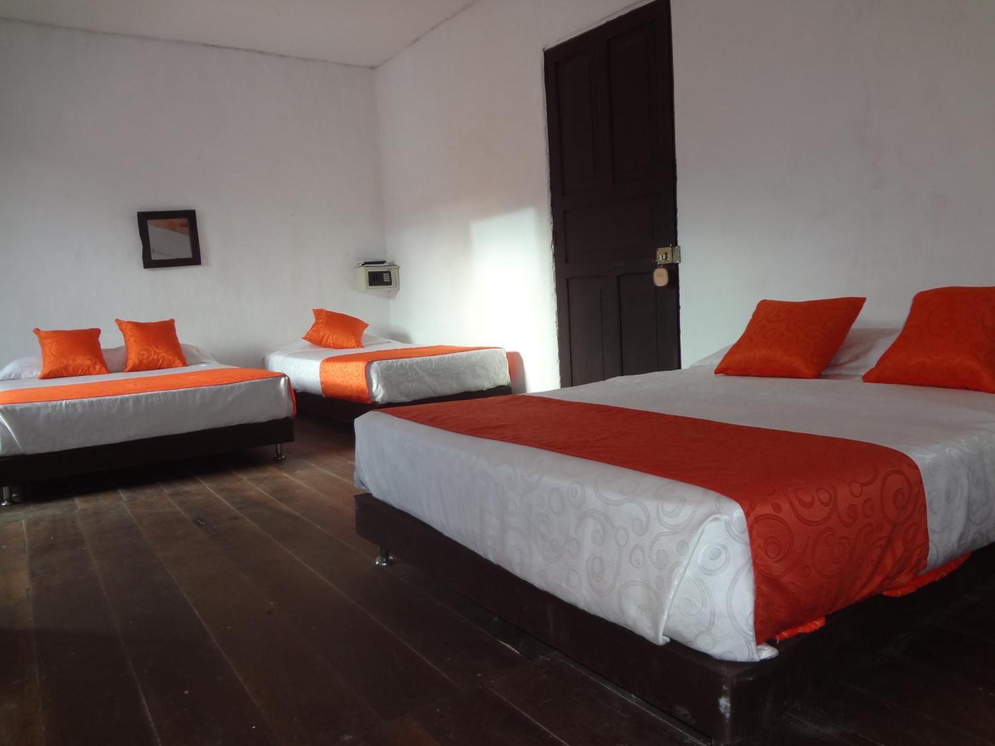 Raices Hotel San Agustin Pokoj fotografie